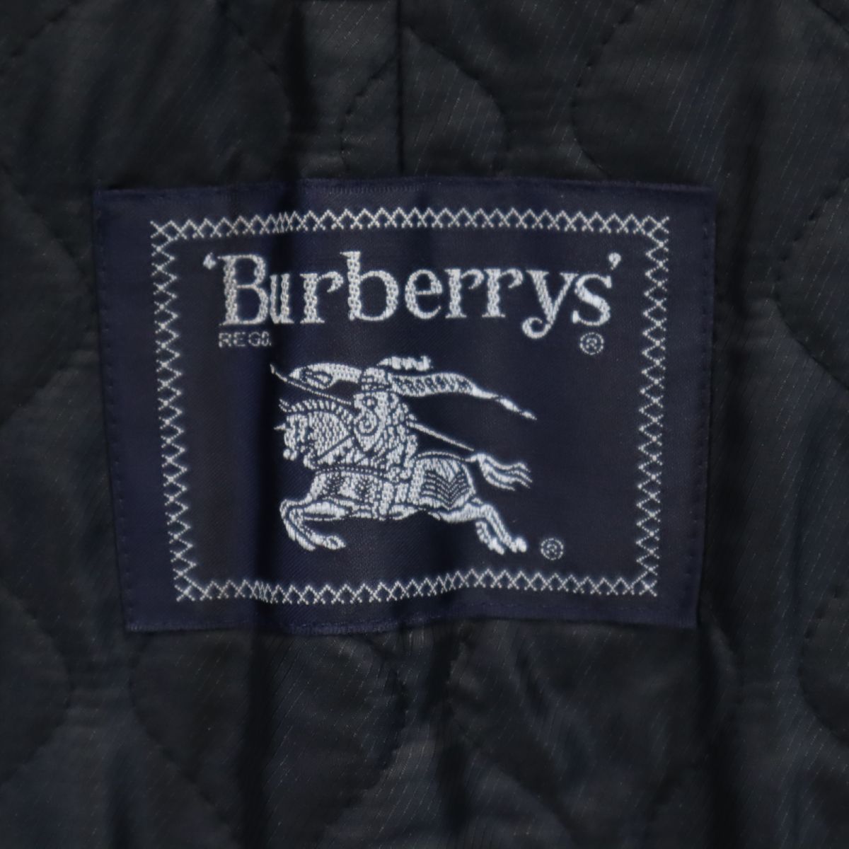 Burberrys バーバリーズ 90s 日本製 オールド ライナー付き ステンカラーコート 92-170-5 ベージュ系 メンズ