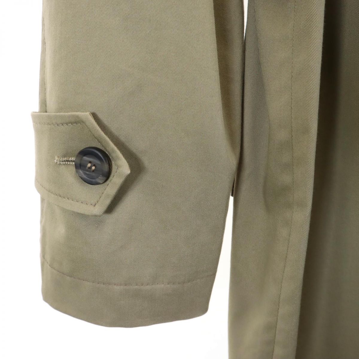 TAGLIATORE タリアトーレ イタリア製 トレンチコート 44 カーキ系 メンズ