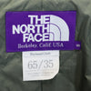 ノースフェイス NY2754N パープルレーベル アウトドア プリマロフト ステンカラーコート S カーキ THE NORTH FACE 薄中綿入 メンズ