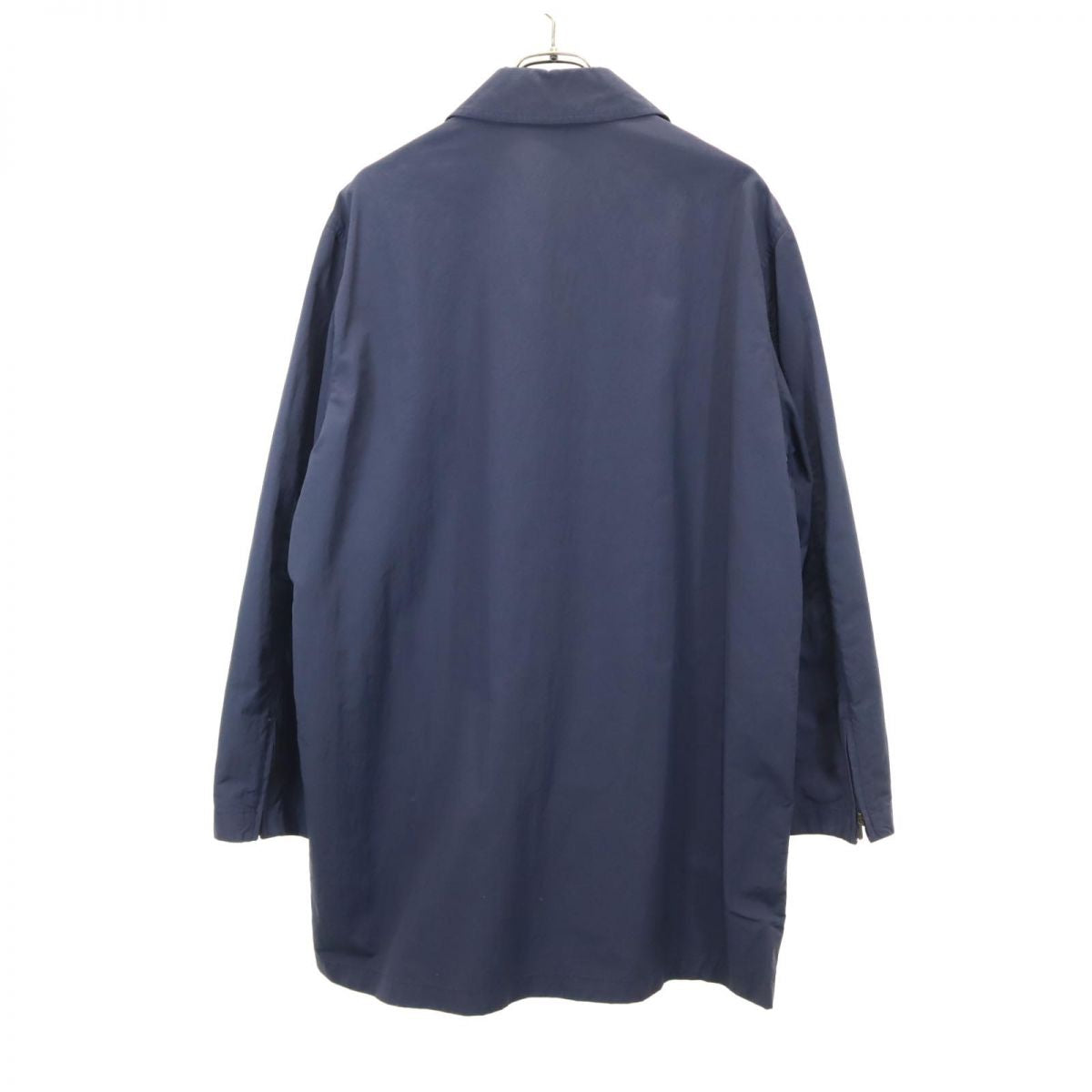 BERETTA ベレッタ 三陽商会 イタリア製 ステンカラーコート LL ネイビー メンズ