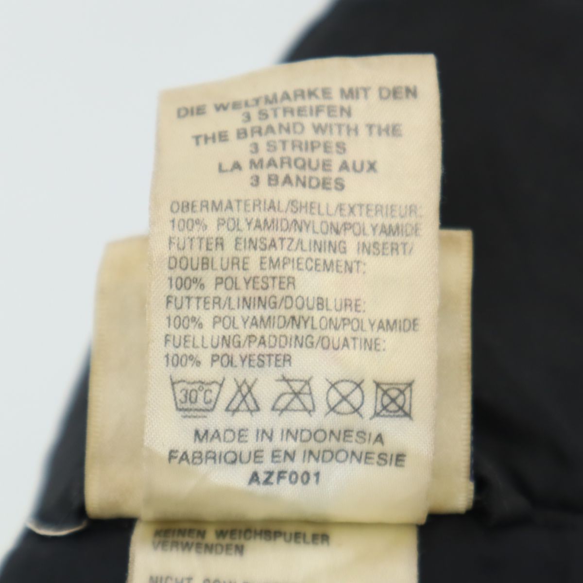 アディダス ベンチコート L ブラック系 adidas メンズ