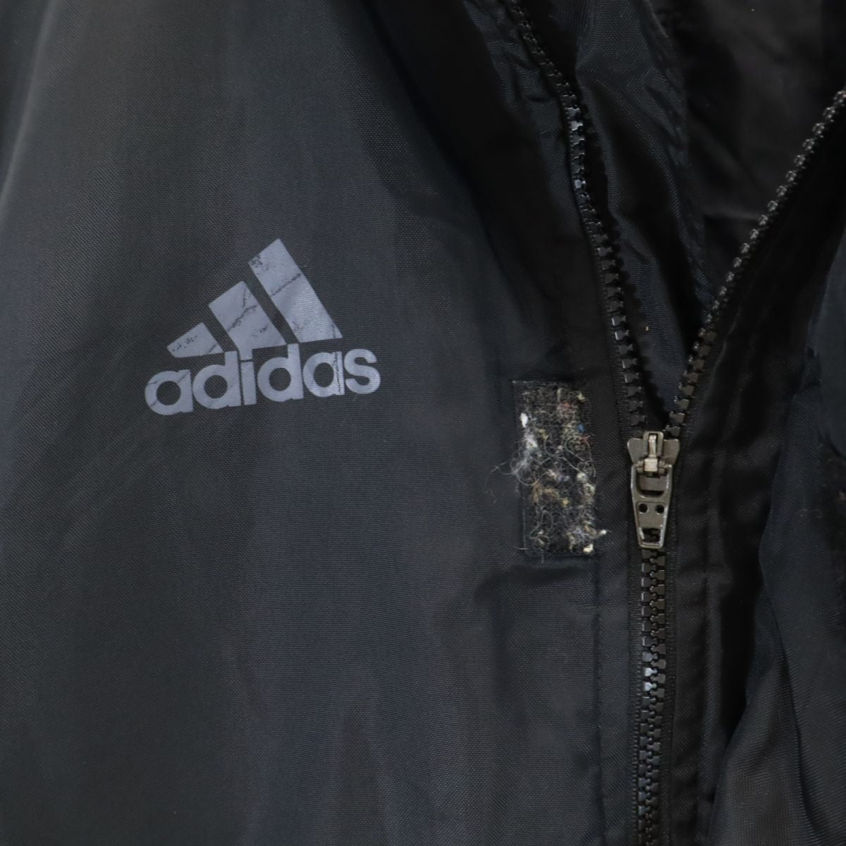 アディダス ベンチコート L ブラック系 adidas メンズ