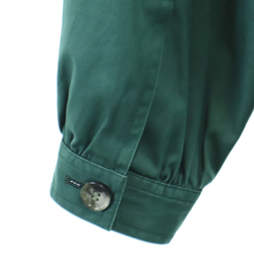 YVES SAINT LAURENT イヴサンローラン 90s オールド コート グリーン レディース