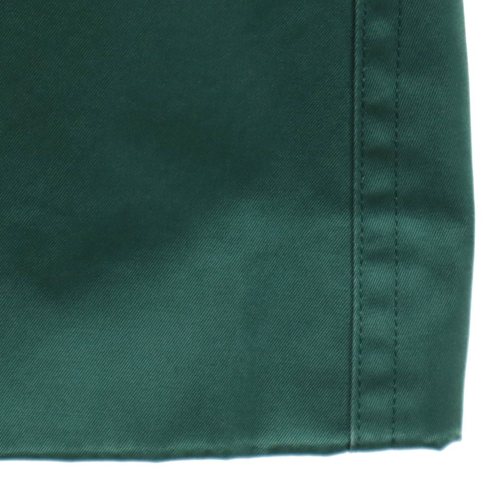 YVES SAINT LAURENT イヴサンローラン 90s オールド コート グリーン レディース