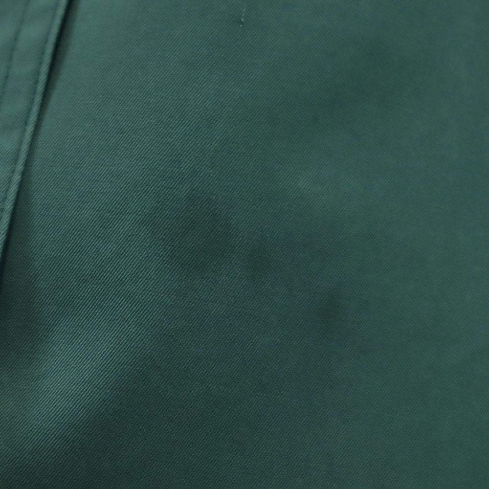 YVES SAINT LAURENT イヴサンローラン 90s オールド コート グリーン レディース