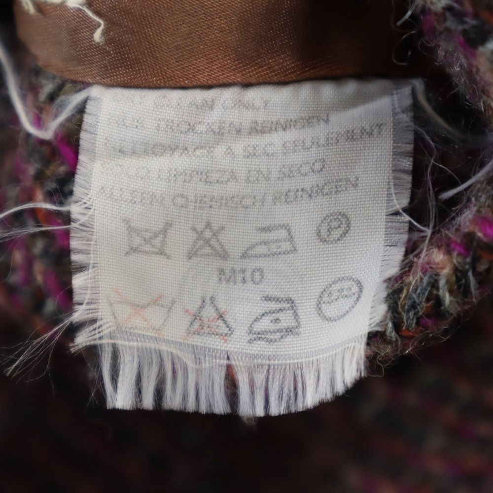 Aquascutum アクアスキュータム 70s 80s ヴィンテージ ウールコート パープル系 レディース