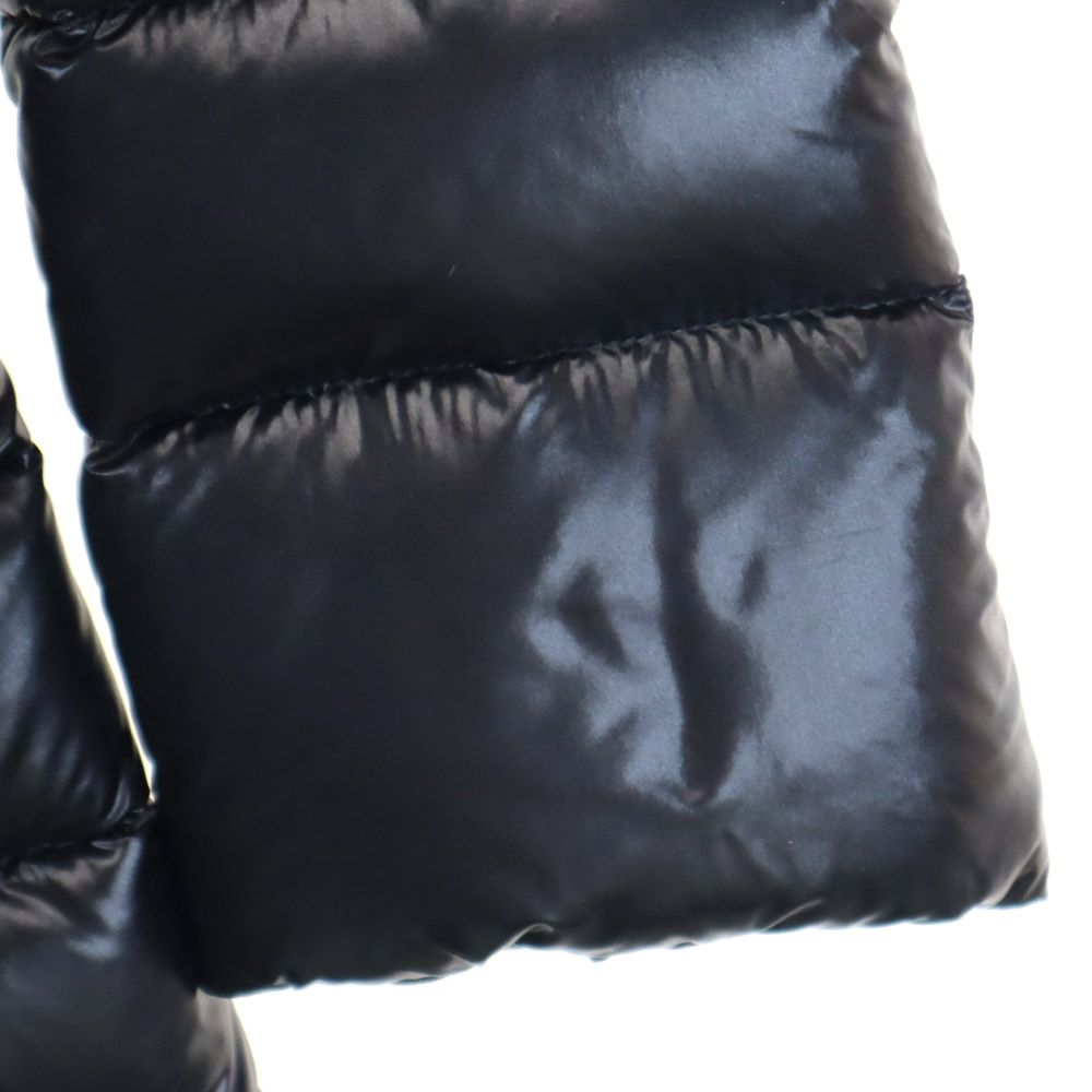 Herno ヘルノ グース ダウンコート 40 ブラック レディース