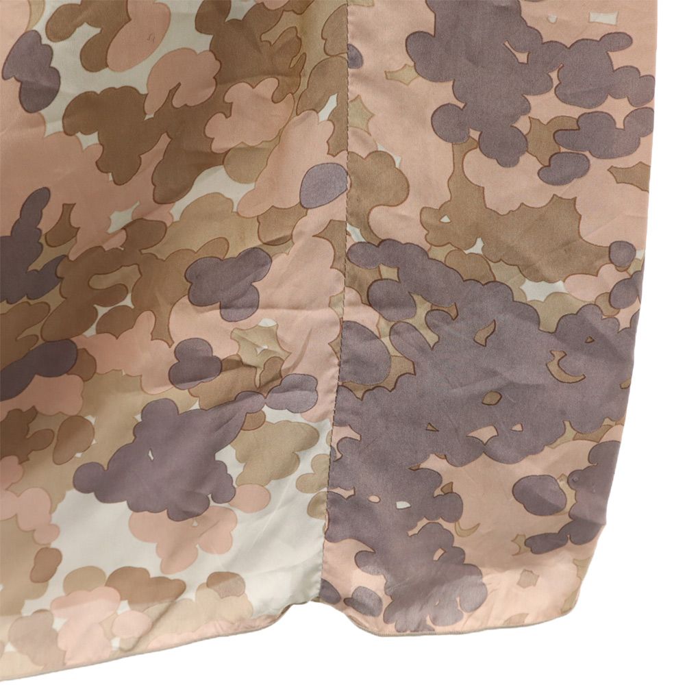 MARC JACOBS マークジェイコブス 7分袖 膝丈ワンピース 2 ピンク系 レディース