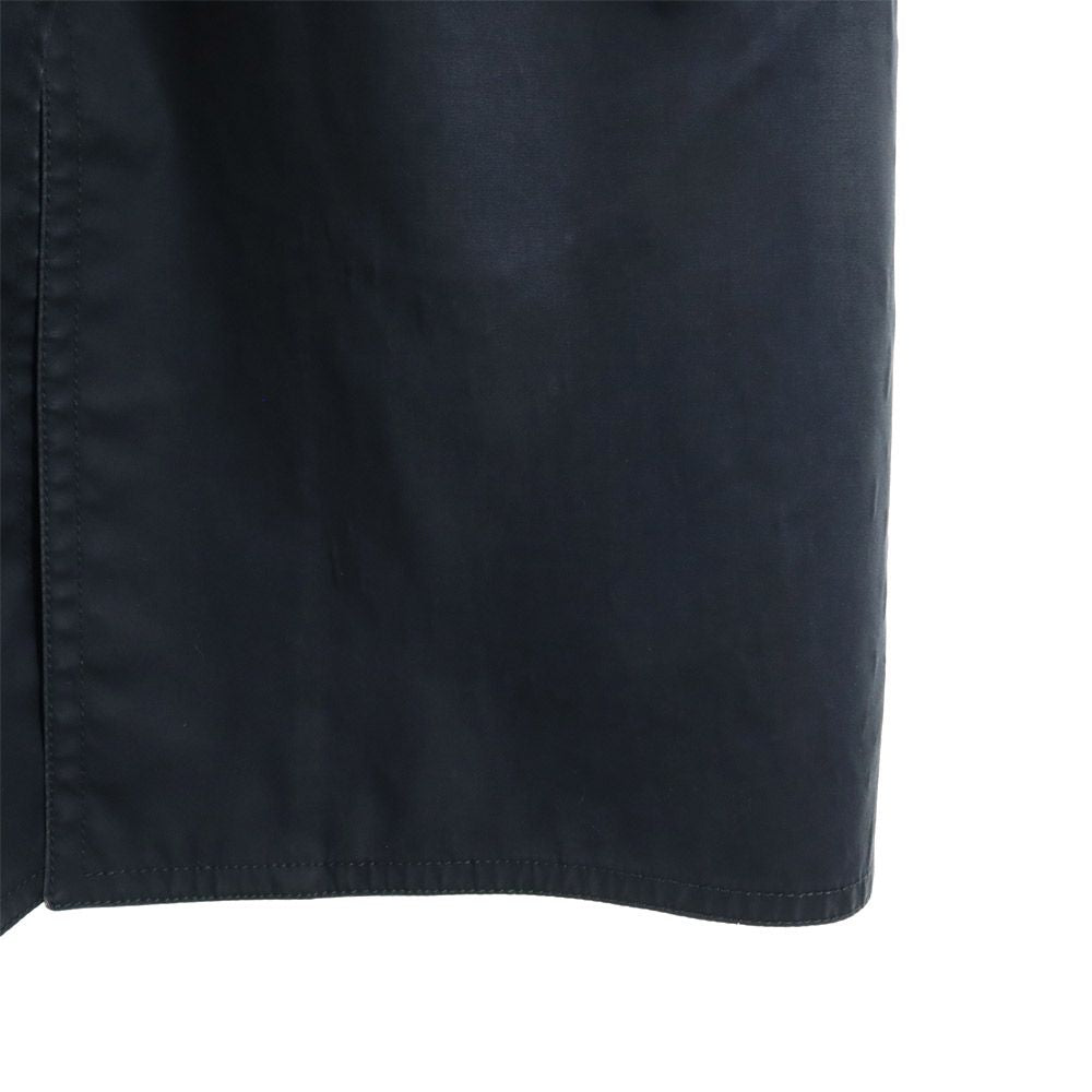 COACH コーチ ステンカラーコート 4 ネイビー レディース