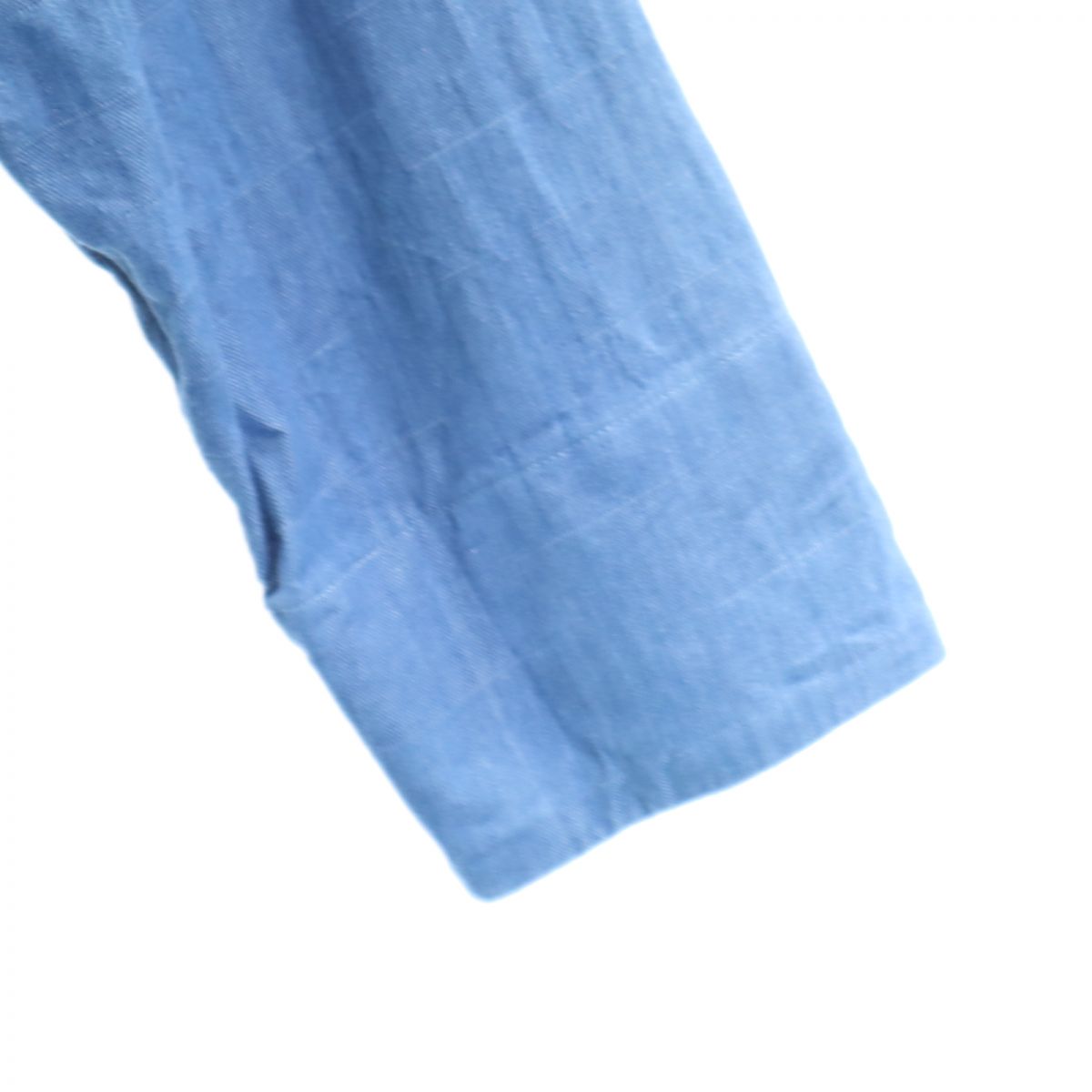 anseason アンシーズン アンリアレイジ 日本製 スプリングコート 38 ブルー系 レディース