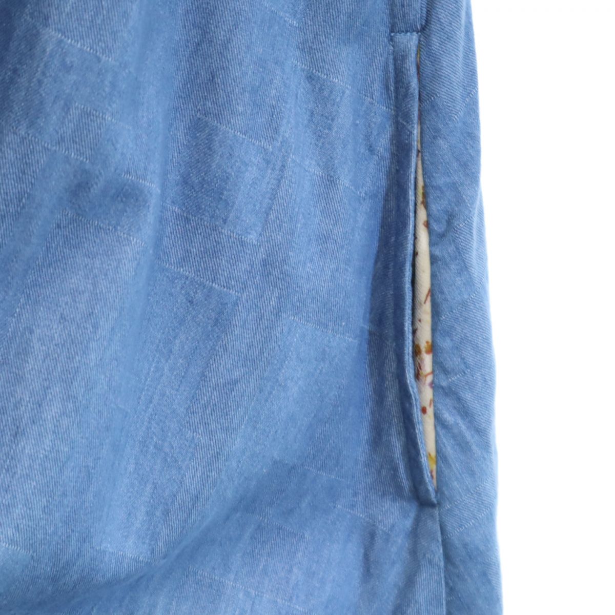 anseason アンシーズン アンリアレイジ 日本製 スプリングコート 38 ブルー系 レディース