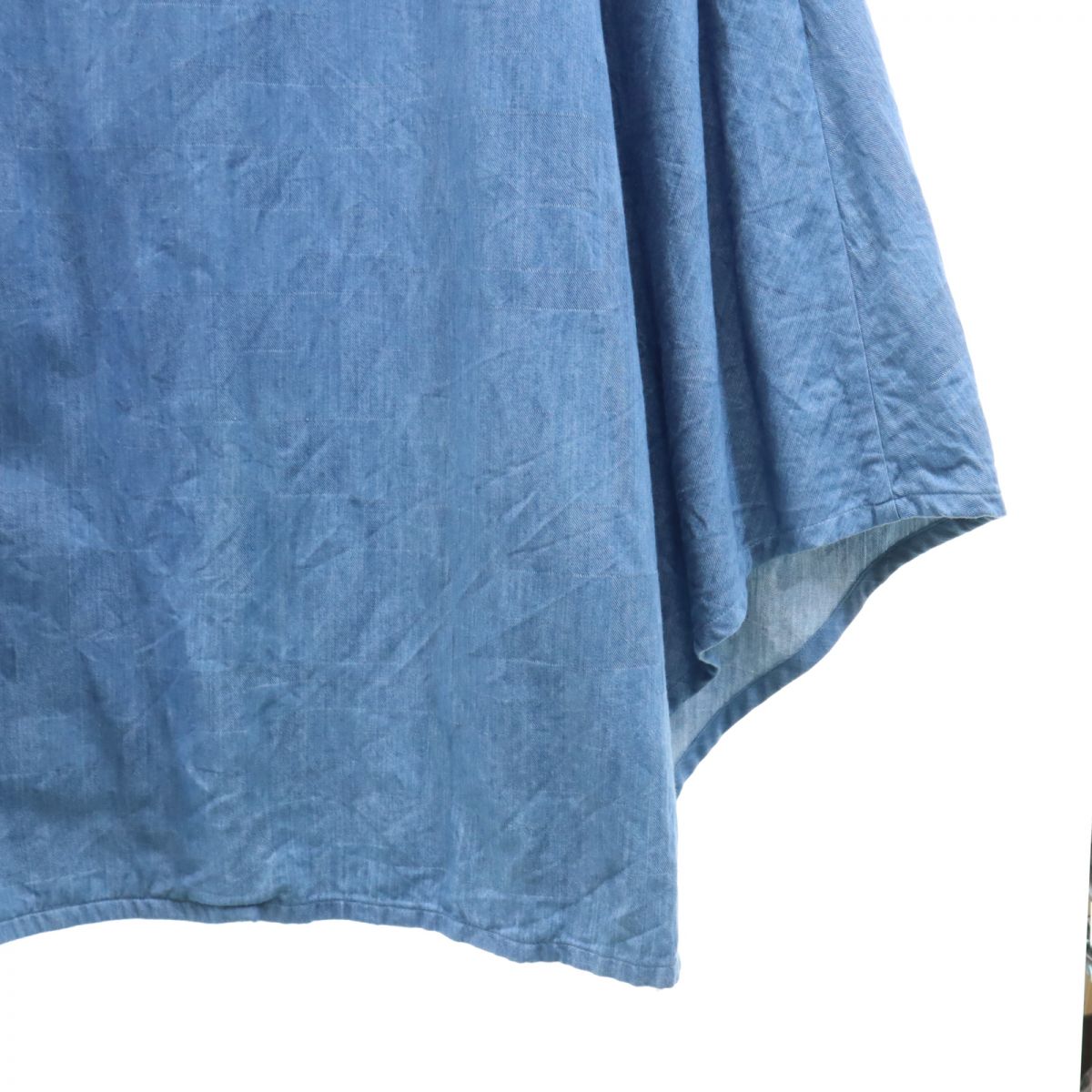 anseason アンシーズン アンリアレイジ 日本製 スプリングコート 38 ブルー系 レディース