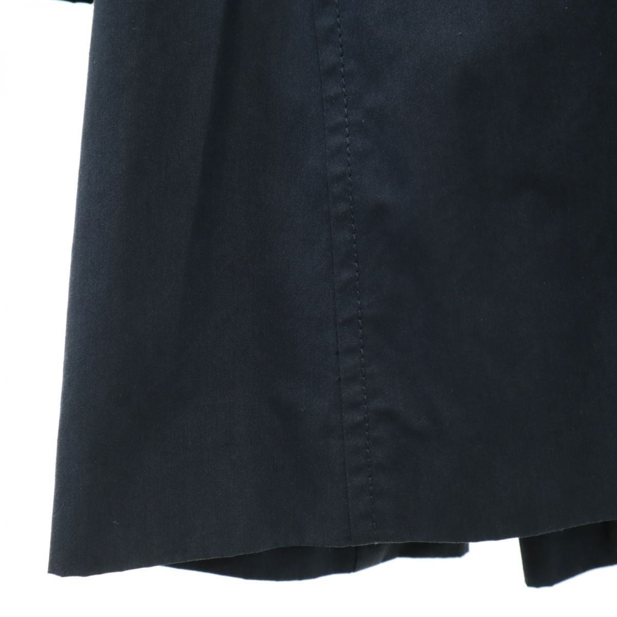 MAX&CO マックスアンドコー トレンチコート 38 ネイビー レディース