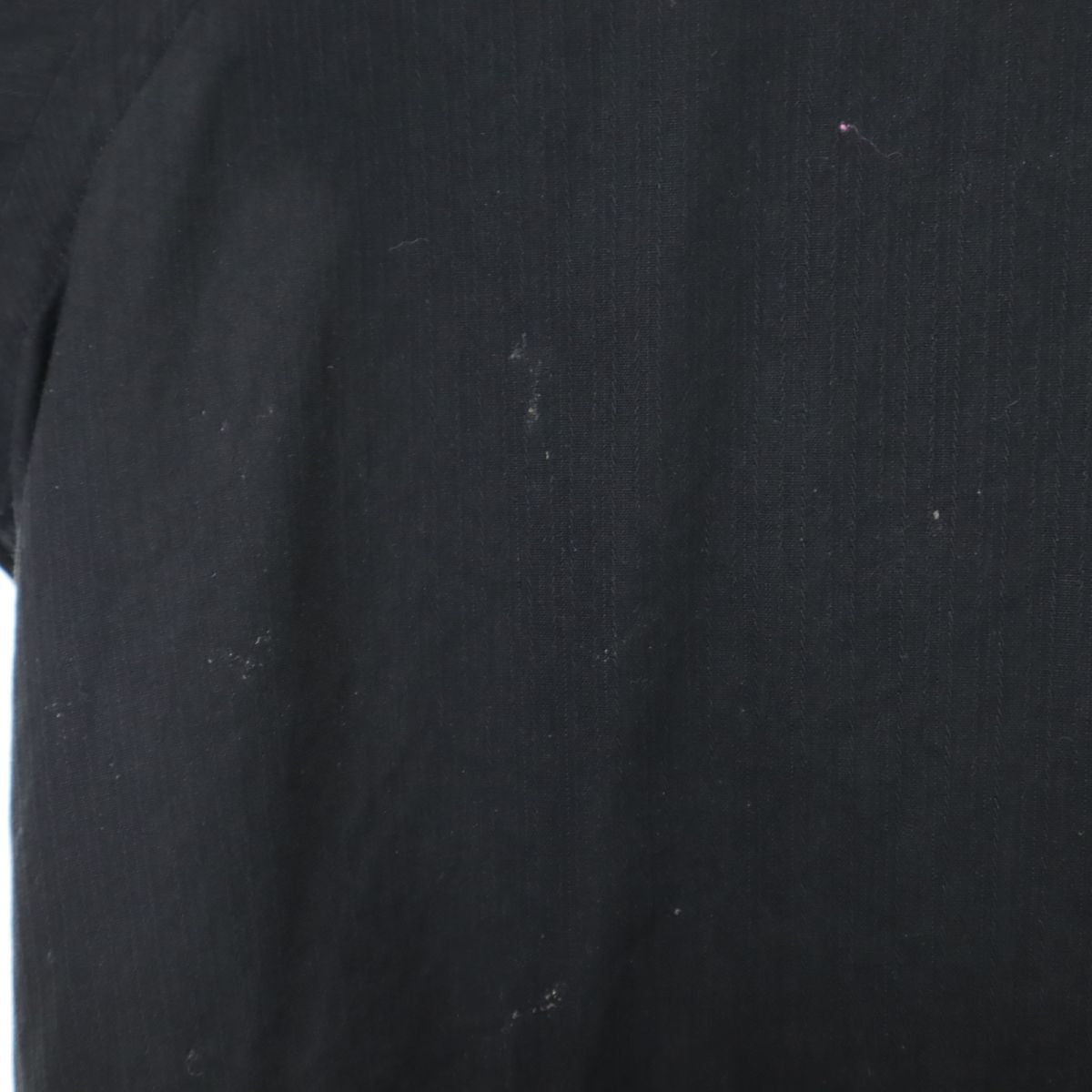 バーバリー ストライプ柄 長袖 シャツ 黒 BURBERRY メンズ