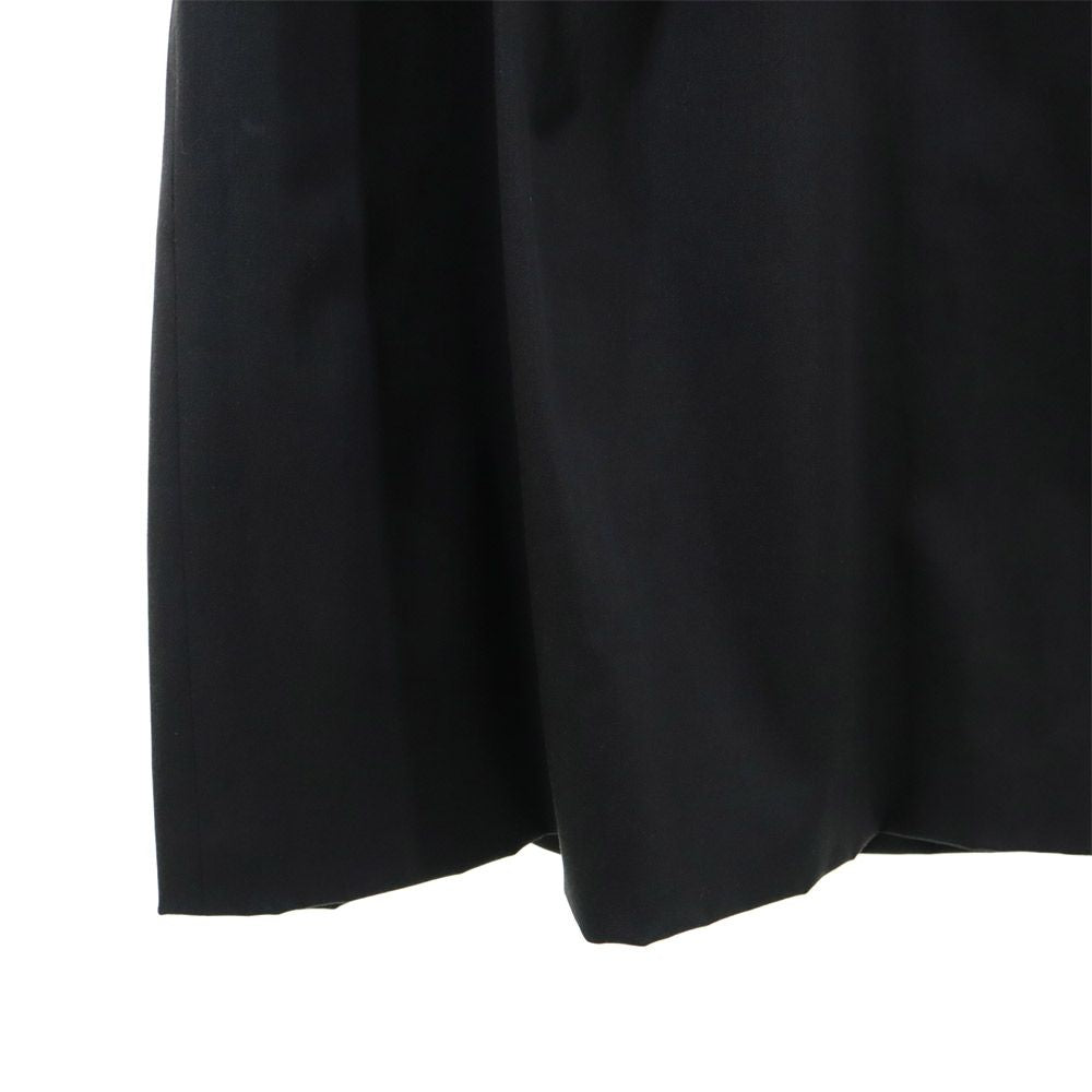 GUCCI グッチ イタリア製 半袖 膝丈ワンピース 36 ブラック レディース