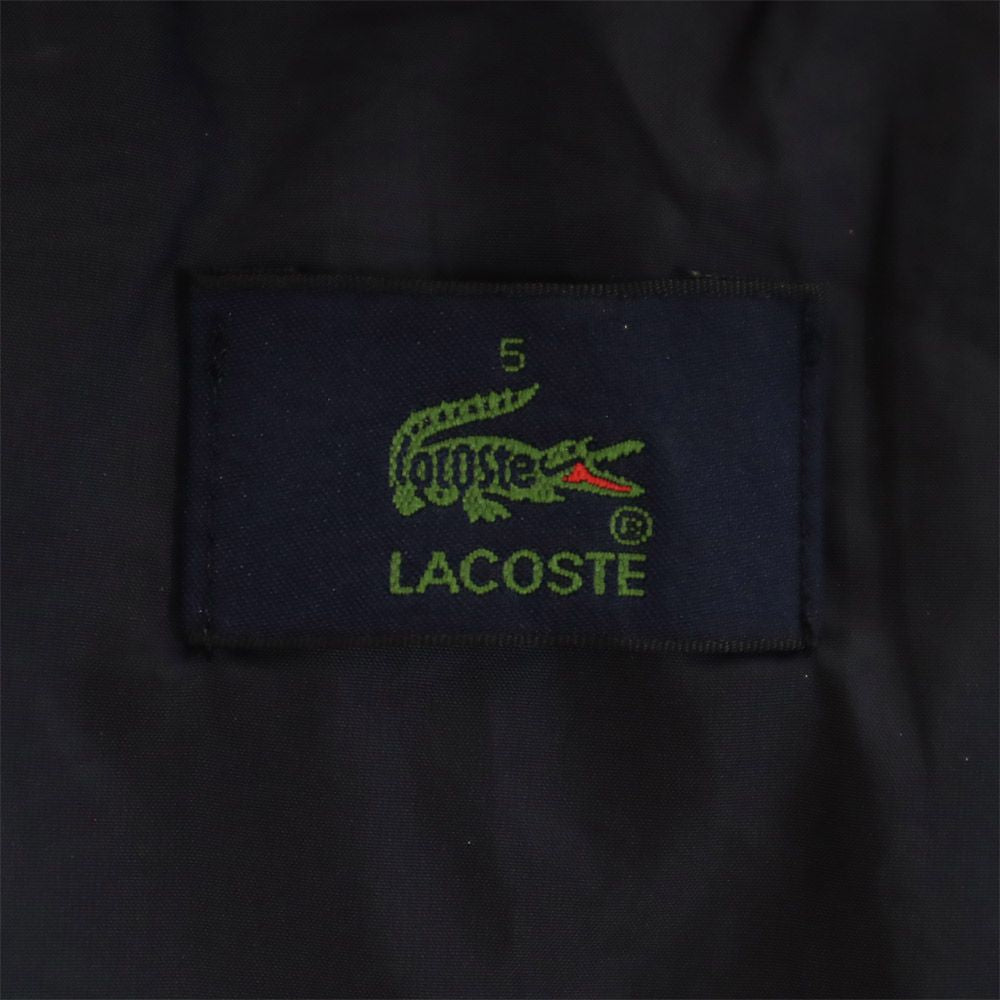 ラコステ 日本製 長袖 ジップジャケット 5 オレンジ LACOSTE メンズ