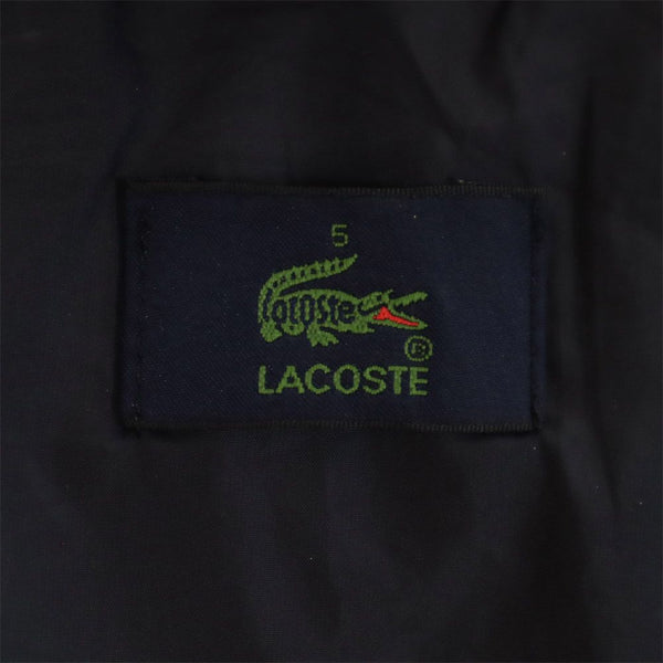 ラコステ 日本製 長袖 ジップジャケット 5 オレンジ LACOSTE メンズ