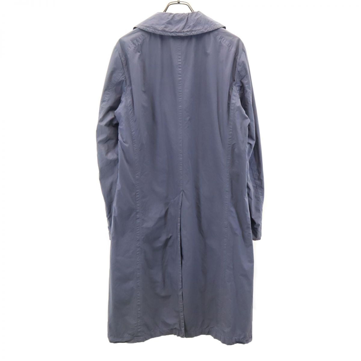 Scye サイ 日本製 トレンチコート 38 ネイビー系 メンズ