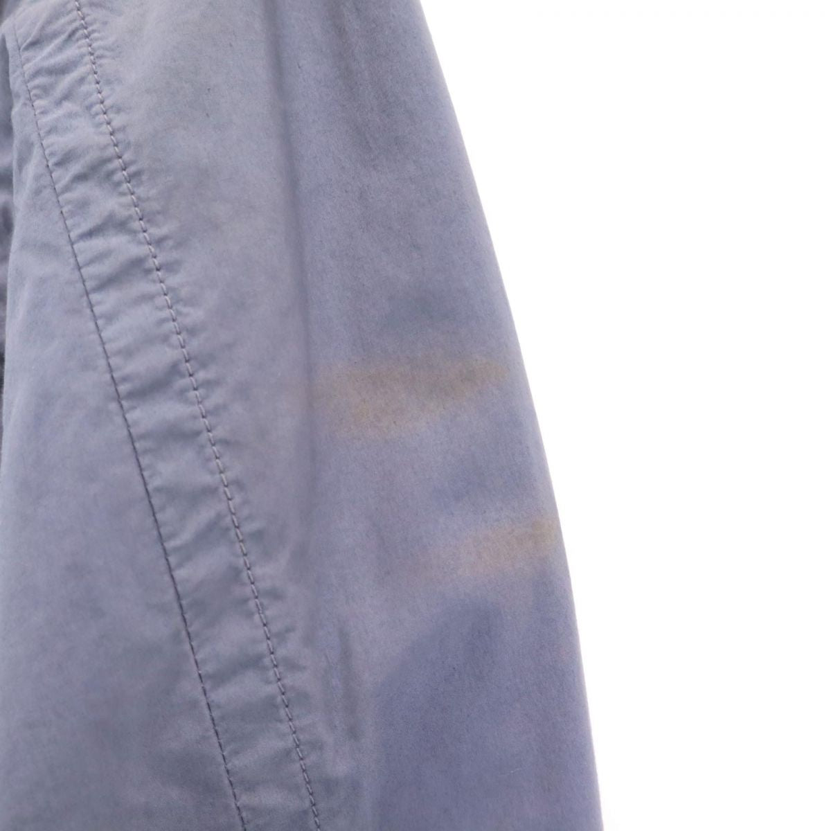 Scye サイ 日本製 トレンチコート 38 ネイビー系 メンズ