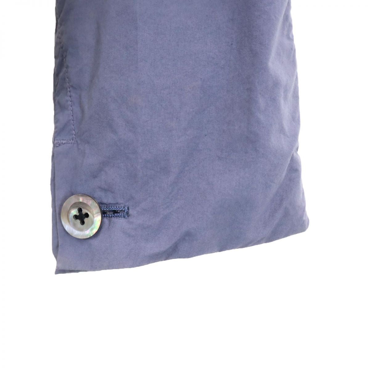 Scye サイ 日本製 トレンチコート 38 ネイビー系 メンズ