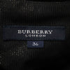 未使用 バーバリー ロンドン 三陽商会 チェック柄 ワンピース 36 ブラック BURBERRY LONDON レディース