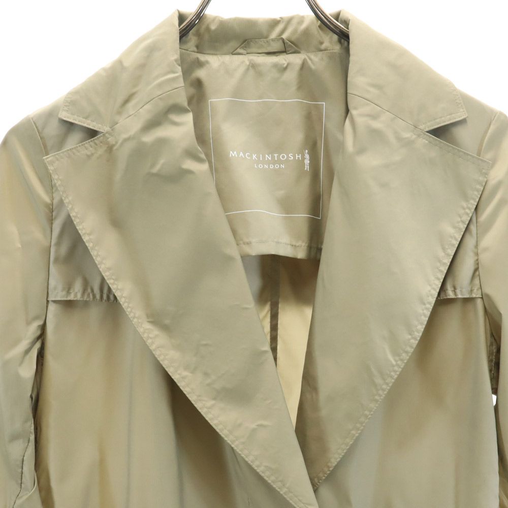 MACKINTOSH LONDON マッキントッシュ ロンドン 三陽商会 長袖 コート 38 ベージュ系 レディース