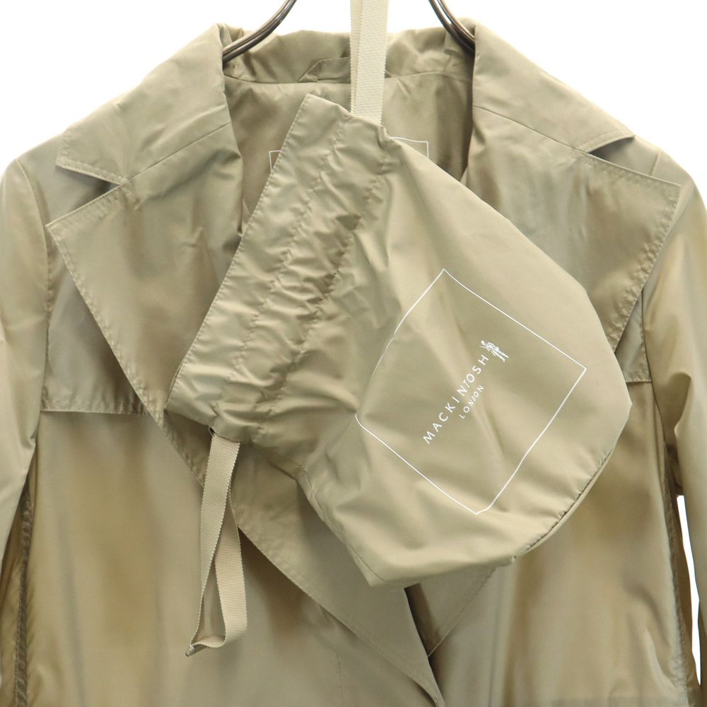 MACKINTOSH LONDON マッキントッシュ ロンドン 三陽商会 長袖 コート 38 ベージュ系 レディース