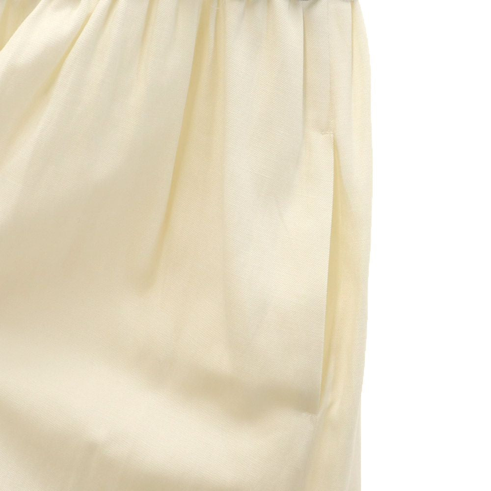 PAMEO POSE パメオポーズ 日本製 長袖 ワンピース F ホワイト系 レディース