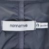 ノンネイティブ 日本製 ハーフジップ フードジャケット  グレー nonnative メンズ