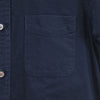 エフダブリューケイバイエンジニアドガーメンツ USA製 半袖 ロングワンピース 1 ネイビー FWK ENGINEERED GARMENTS レディース