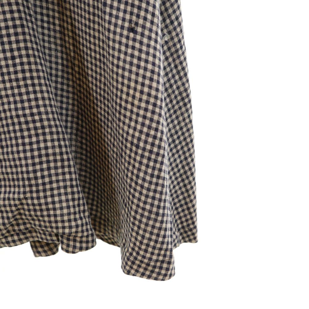 HYSTERIC ヒステリック 日本製 チェック柄 コート F ブラック系 レディース