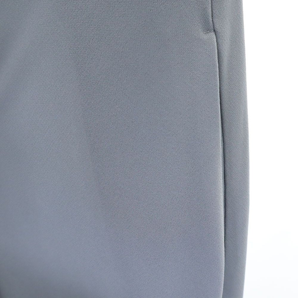 eauk オーク 日本製 ノースリーブ ワンピース 2 グレー バックジップ レディース