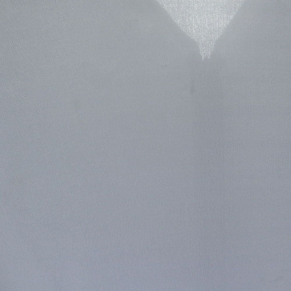 eauk オーク 日本製 ノースリーブ ワンピース 2 グレー バックジップ レディース