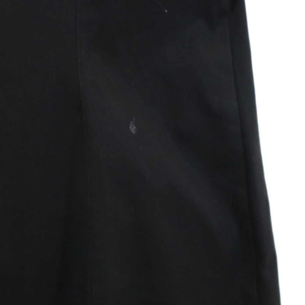 Emporio Armani エンポリオアルマーニ イタリア製 ノースリーブ ロングワンピース 40 ブラック レディース