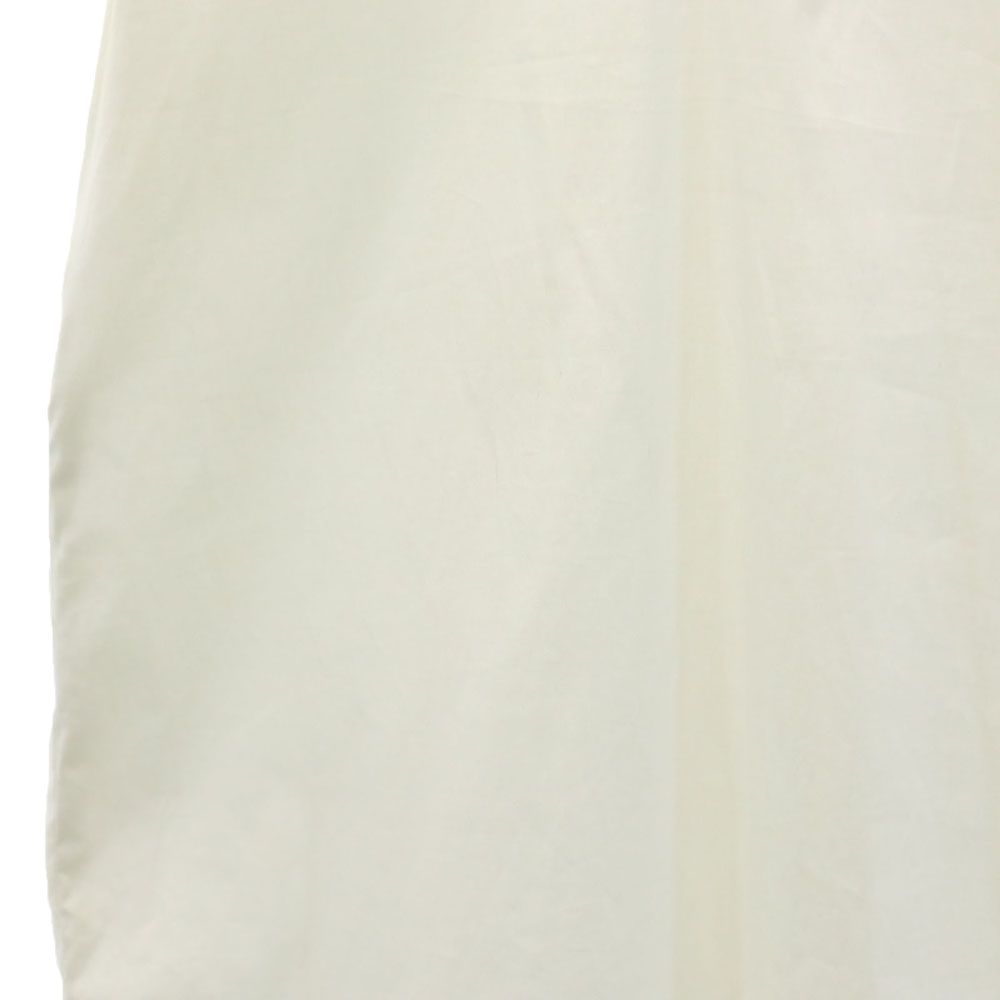 JIL SANDER ジルサンダー ネイビー イタリア製 半袖 シャツワンピース 34 白 NAVY レディース