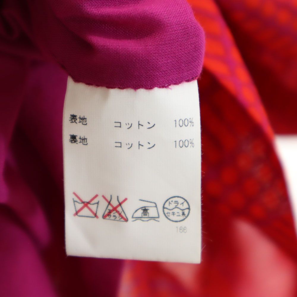 Tory Burch トリーバーチ 半袖 ミニワンピース 2 レッド系 レディース