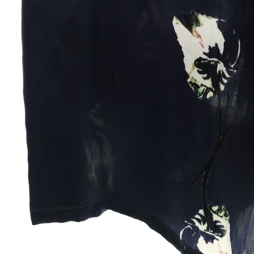 Y's ワイズ ノースリーブ ロングワンピース 1 ネイビー COMPOSITION:SEE ATTACHED LABEL レディース