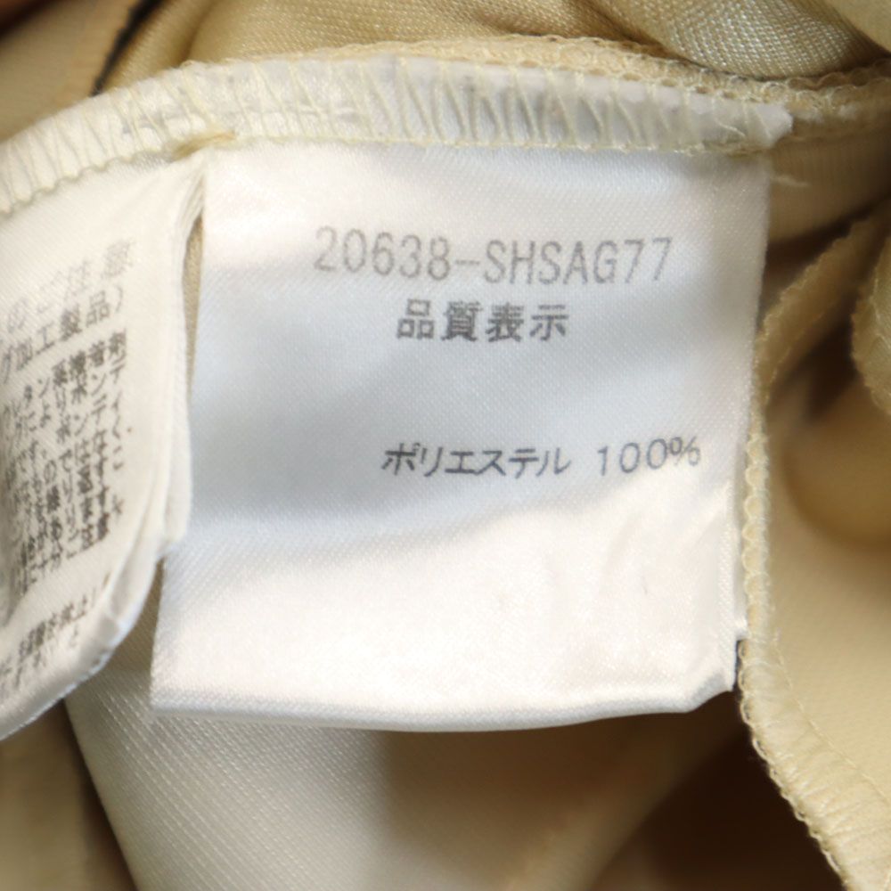 FOXEY NEW YORK フォクシーニューヨーク 日本製 ノースリーブ ロングワンピース 38 ベージュ レディース