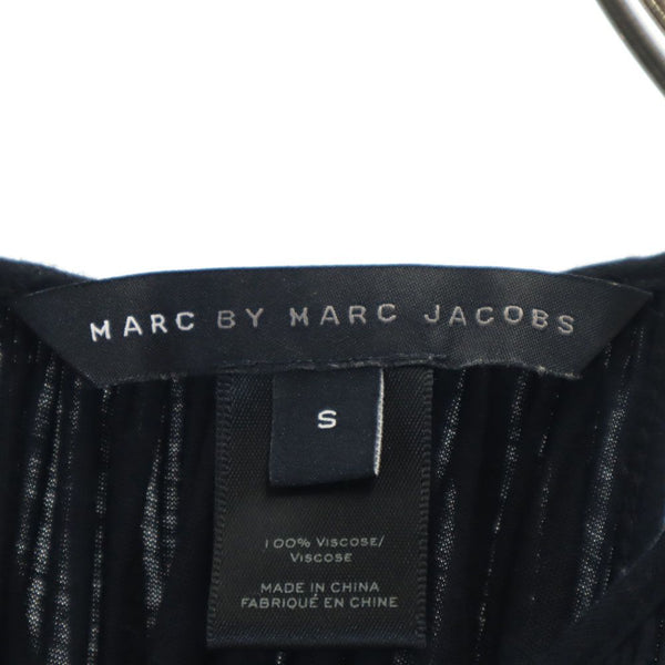 マークバイマークジェイコブス キャミワンピース S ブラック系 MARC BY MARC JACOBS レディース