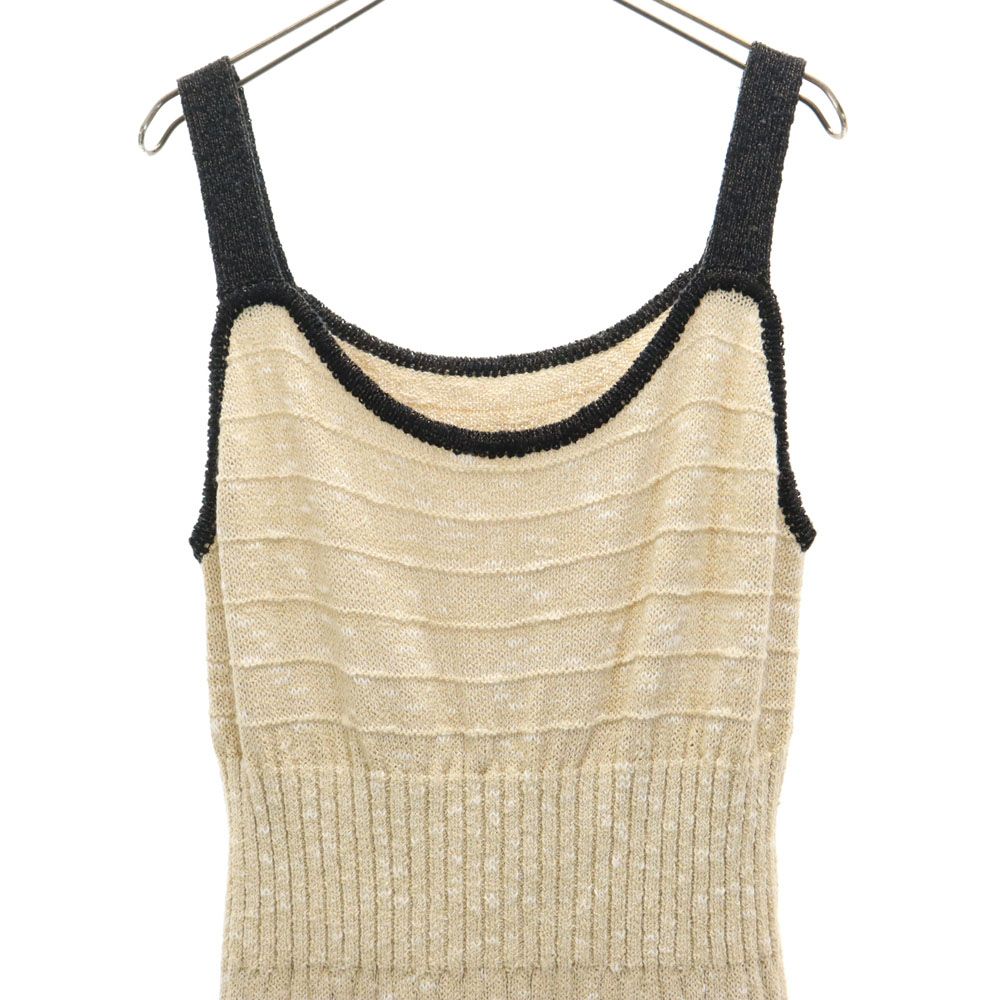 PUBLIC TOKYO パブリックトウキョウ ニット キャミワンピース FREE ベージュ系 レディース