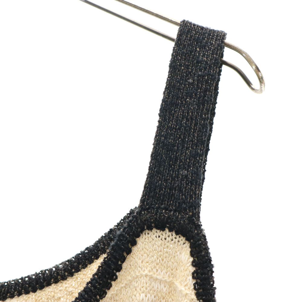 PUBLIC TOKYO パブリックトウキョウ ニット キャミワンピース FREE ベージュ系 レディース