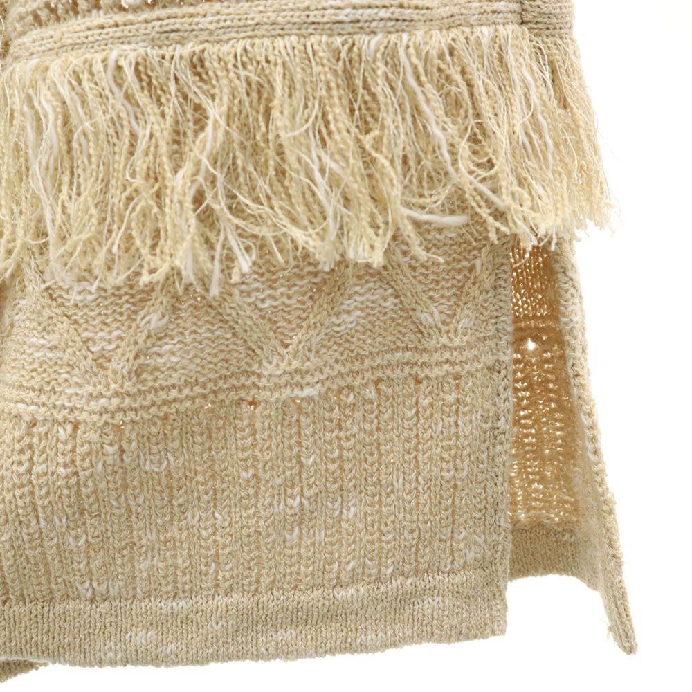 PUBLIC TOKYO パブリックトウキョウ ニット キャミワンピース FREE ベージュ系 レディース