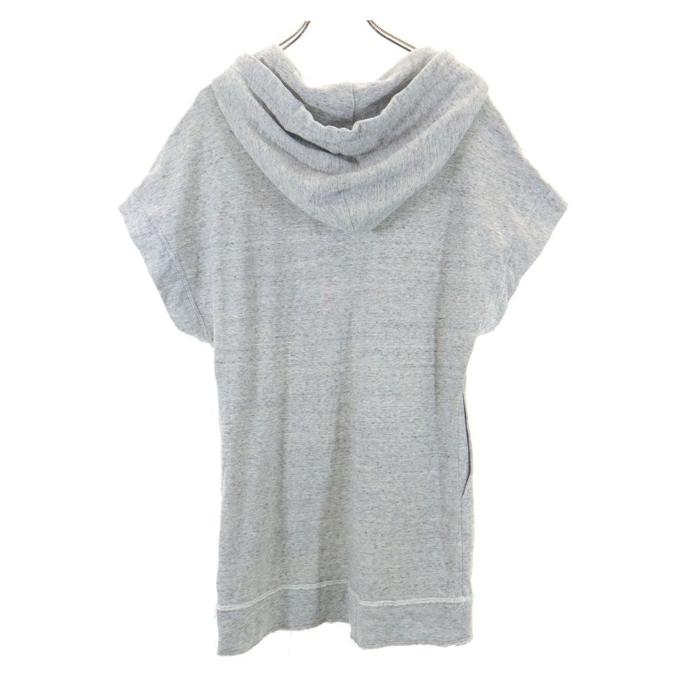 ヒステリックグラマー 半袖 パーカー FREE グレー系 HYSTERIC GLAMOUR レディース