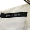 ピエールカルダン ノースリーブ 膝丈ワンピース 38 ホワイト Pierre Cardin レディース