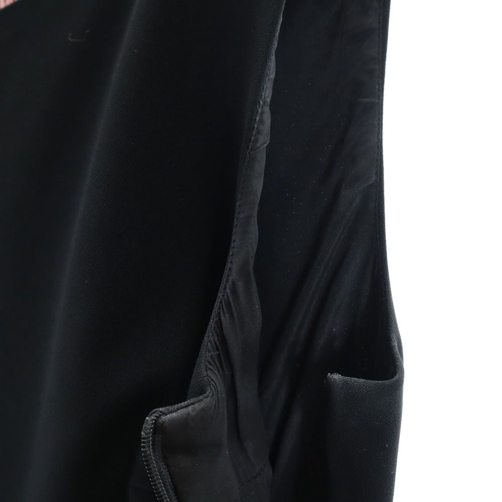 MAXMARA STUDIO マックスマーラステュディオ ノースリーブ ミニワンピース ブラック レディース