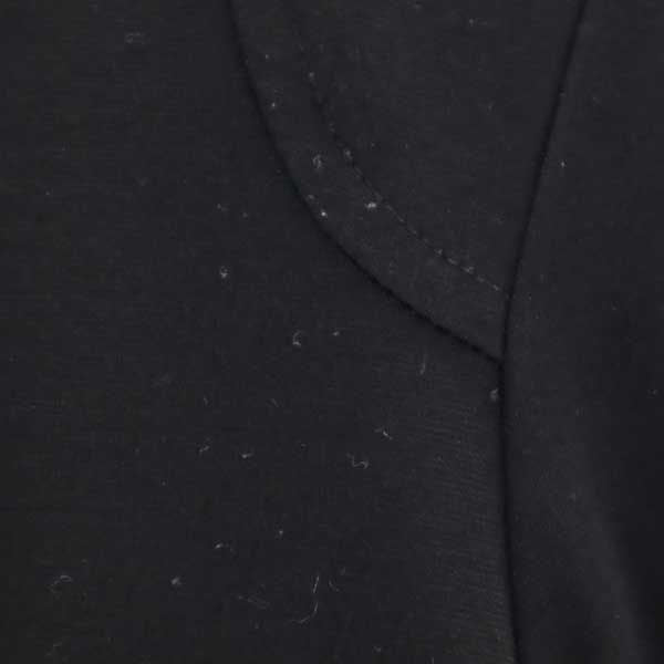 furfur ファーファー 長袖 ワンピース F 黒 レディース