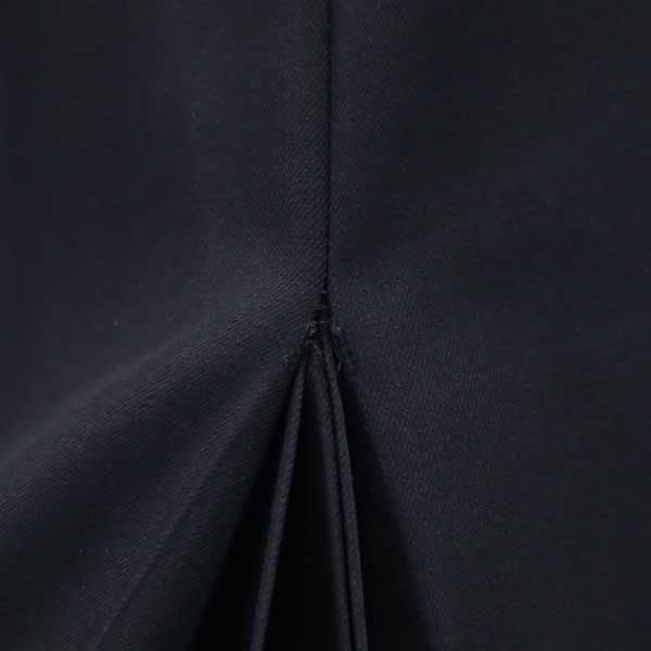 miss chloe ミスクロエ 日本製 ウールブレンド 長袖 ワンピース 40 濃紺 レディース