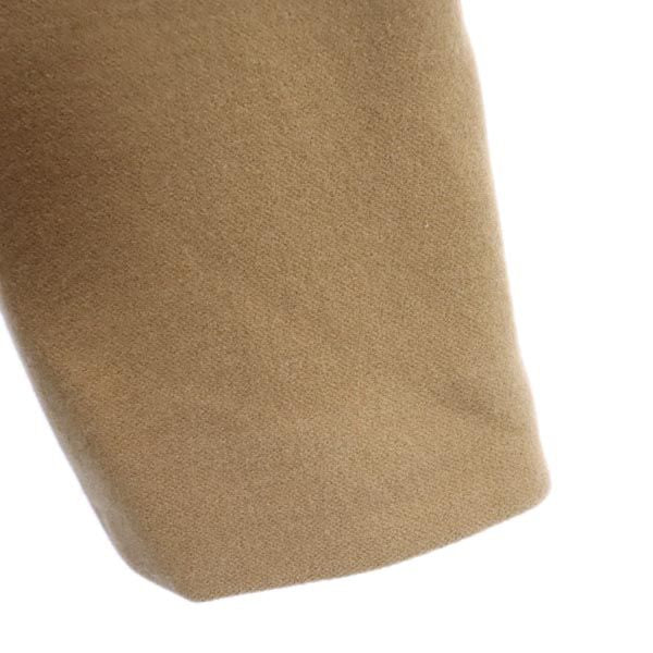 Calvin klein カルバンクライン ウール ステンカラーコート 9 ベージュ ウエストベルト付き レディース