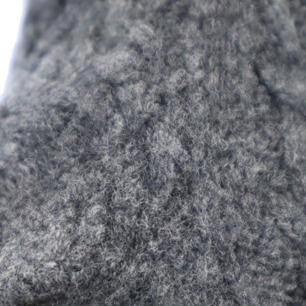 MACKINTOSH PHILOSOPHY マッキントッシュフィロソフィー ウールブレンド 長袖 ニット ワンピース 38 グレー レディース