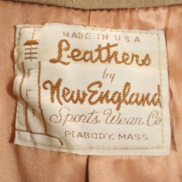 VINTAGE ヴィンテージ 80s USA製 スエード コート ベージュ ファー ベルト付き レディース